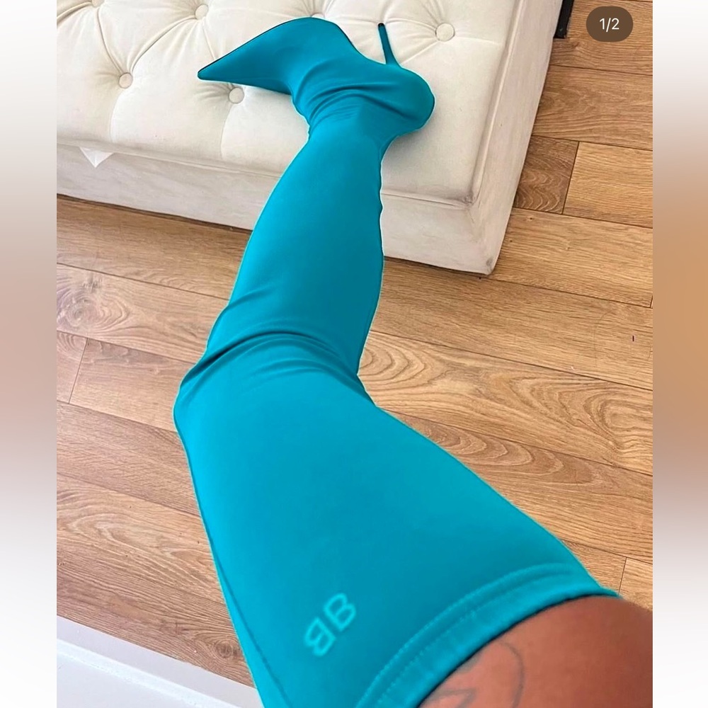 Balenciaga Neoprene Sock Boots